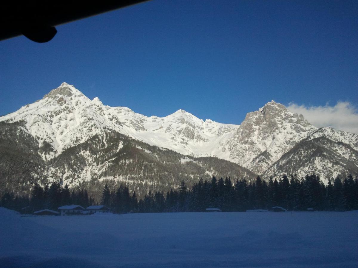 Ferienwohnungen Panoramablick Sankt Ulrich am Pillersee Exterior foto