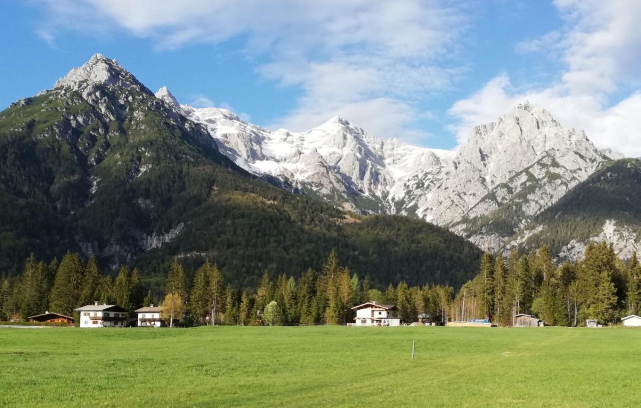 Ferienwohnungen Panoramablick Sankt Ulrich am Pillersee Exterior foto